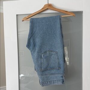 Agolde Classic Denim Jeans in Light Blue